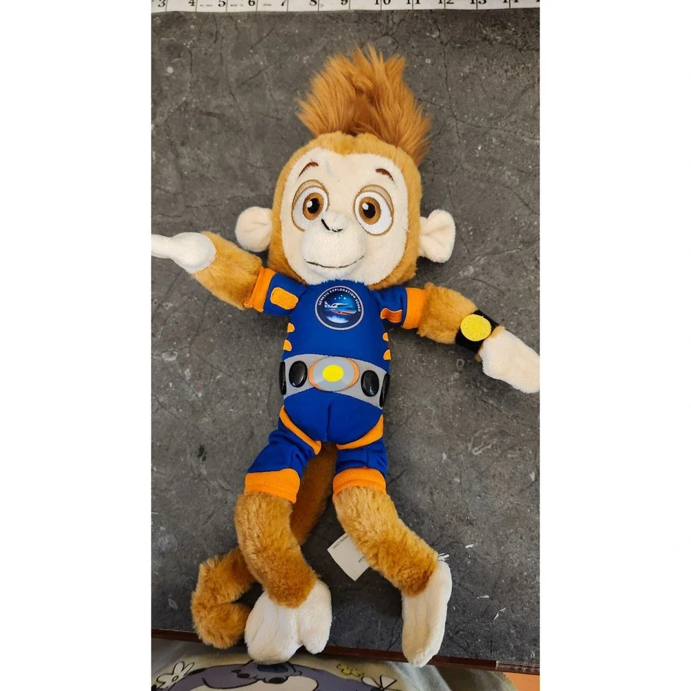 Airship Genesis Monkey Plush Legendary Bible Adventure Stuffed‎ Animal Toy
